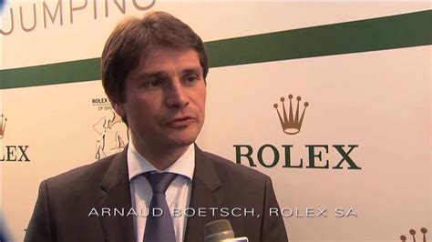 arnaud boetsch rolex geneva contact|the rolex series: A new era for show jumping.